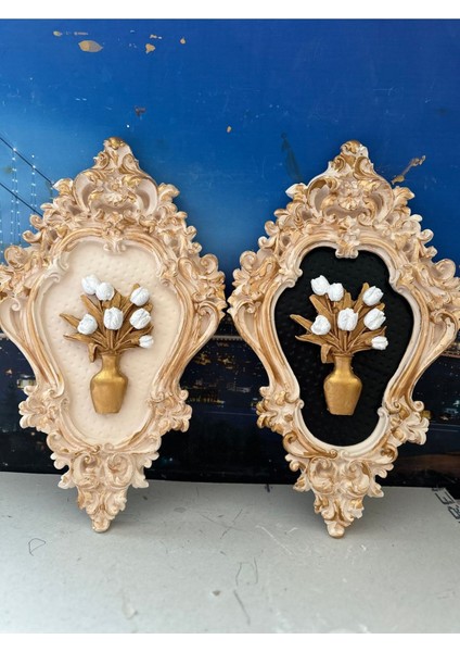 Özel Tasarım Tablo 2li Set 42CM