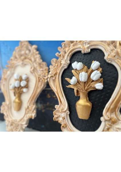 Özel Tasarım Tablo 2li Set 42CM fiyatları