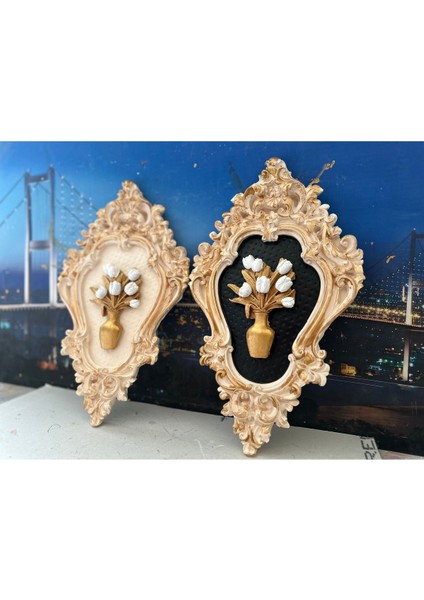 Özel Tasarım Tablo 2li Set 42CM modelleri