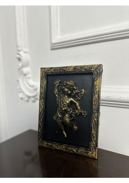 Tasarım El Yapımı Melek Tablo 20CM , Dekoratif Tasarım Duvar Süsü fiyatları