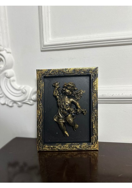 Tasarım El Yapımı Melek Tablo 20CM , Dekoratif Tasarım Duvar Süsü modelleri