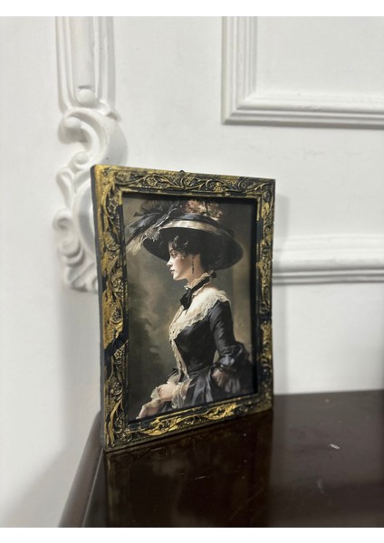 El Yapımı Vintage Tarzı Dekopaj Tablo 20CM fiyatları