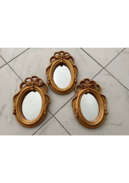 Ayna Set 3lü Dekor Duvar Süsü 20CM fiyatları