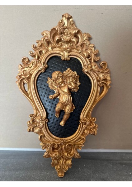 Melek Tablo 42CM Duvar Tablo Melek Detaylı Obje modelleri