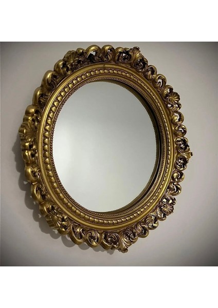 El Yapımı Duvar Aynası 30 cm