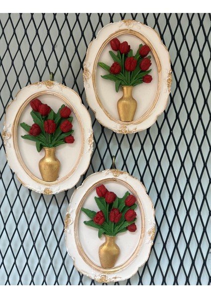 Dekoratif Tablo 3 Lü Set modelleri