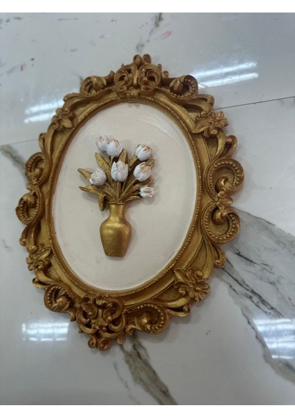 Duvar Tablosu 3 Lü , Dekoratif Aynalı Duvar Tablosu 42 cm fırsatları