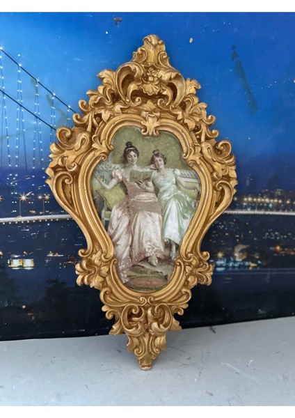 El Yapımı Vintage Tarzı Tablo 42CM modelleri