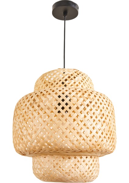 Kona Bambu Sarkıt - Natürel - 30 cm modelleri