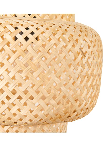 Kona Bambu Sarkıt - Natürel - 30 cm fırsatları