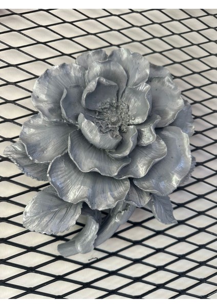 2 Li Gri Duvar Çiçek , Şakayık Duvar Süsü fırsatları