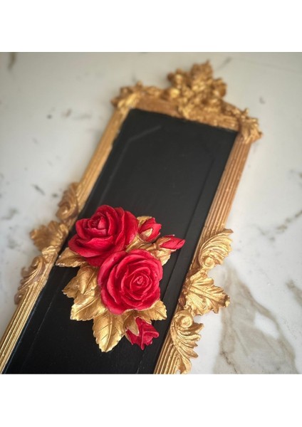 Sevgiliye Özel Tablo El Yapımı Gül Tablo 2li indirimleri