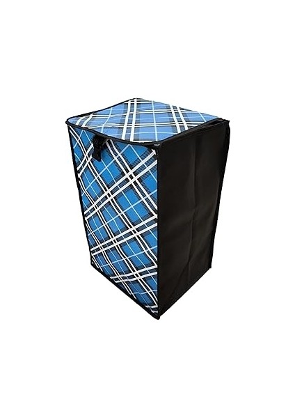 Tineke Pazar Araba Çantası Torbası Yedek Çanta 32X55X26 cm 1 Adet (Mavi̇)