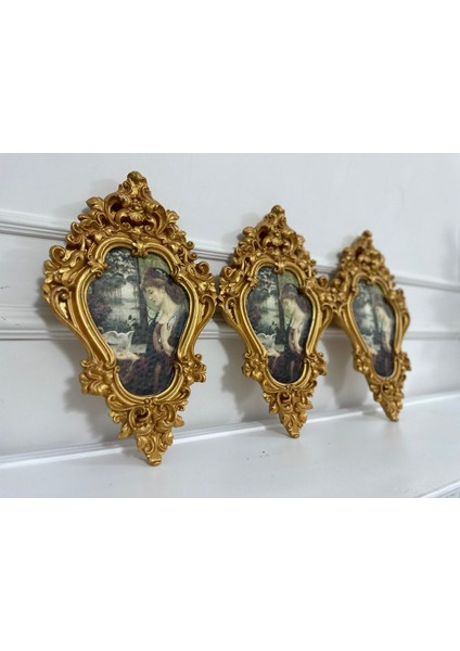 Dekopaj 3 Lü Duvar Tablo ,dekoratif Duvar Süsü 42CM fiyatları