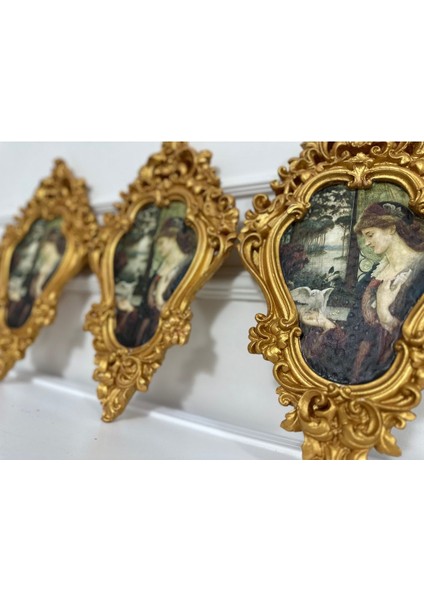 Dekopaj 3 Lü Duvar Tablo ,dekoratif Duvar Süsü 42CM fırsatları