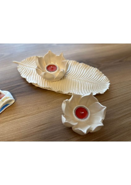 Lotus Mumluk Büyük Boy 42CM Yaprak fiyatları