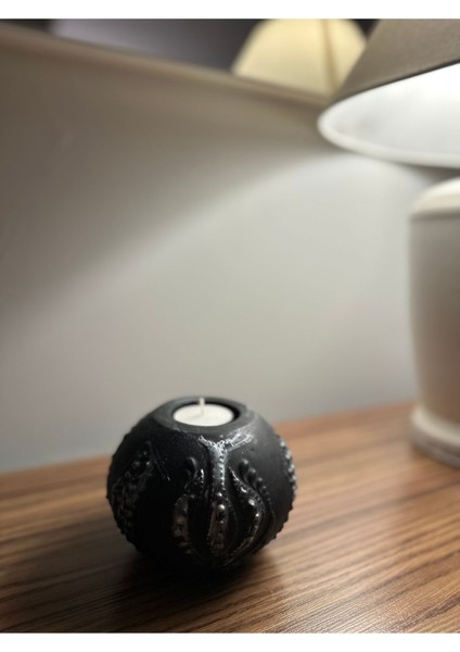 Modern Tasarım Mumluk 14 cm