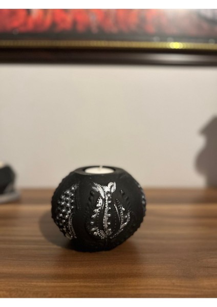 Modern Tasarım Mumluk 14 cm modelleri