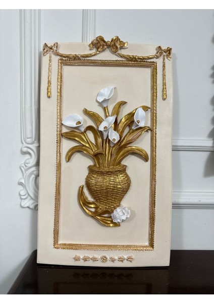 Duvar Dekoratif Tablo,el Yapımı Tasarım Büyük Boy Dekoratif Duvar Tablosu ( 50X30)