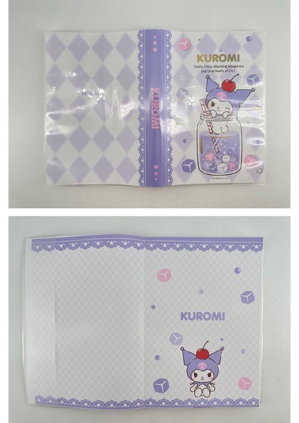 Sanrio Lisanslı Renkli Yaz Serisi Kapaklı A5 Not Defteri - Kuromi modelleri