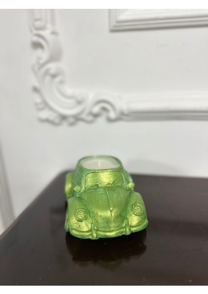 Yeni Yıl Mum , Vosvos Tasarım Mum 15CM fiyatları