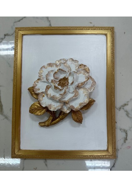 Dekoratif Duvar Tablosu 42X33 cm