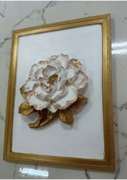 Dekoratif Duvar Tablosu 42X33 cm