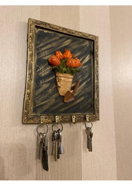 Anahtarlık , Duvar Çerçeveli Dekoratif Tablo Anahtarlık modelleri
