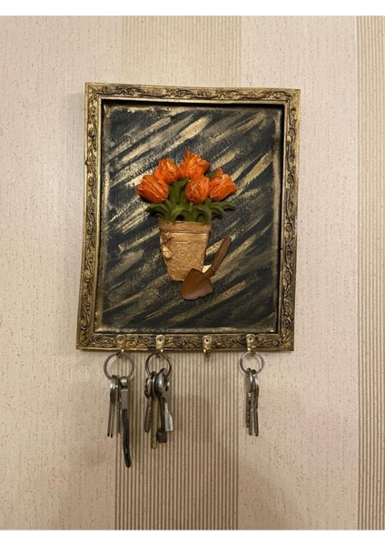 Anahtarlık , Duvar Çerçeveli Dekoratif Tablo Anahtarlık fırsatları