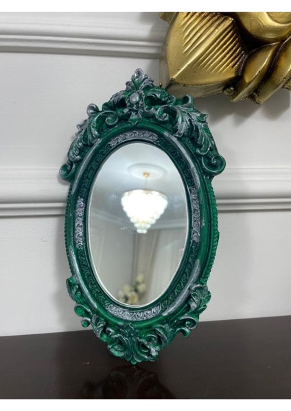 Dekoratif Özel Tasarım Ayna , Masa Duvar Aynası Makyaj Aynası