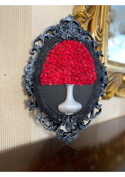 Büyük Boy El Yapımı Tablo 33 cm