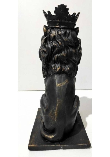 Lion Aslan Kral Heykel , Siyah Gold Eskitme fiyatları