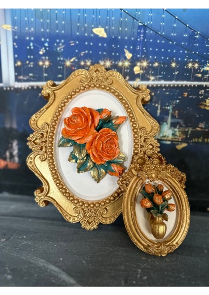 Tablo 2li Küçük Masa Duvar Tablosu fiyatları