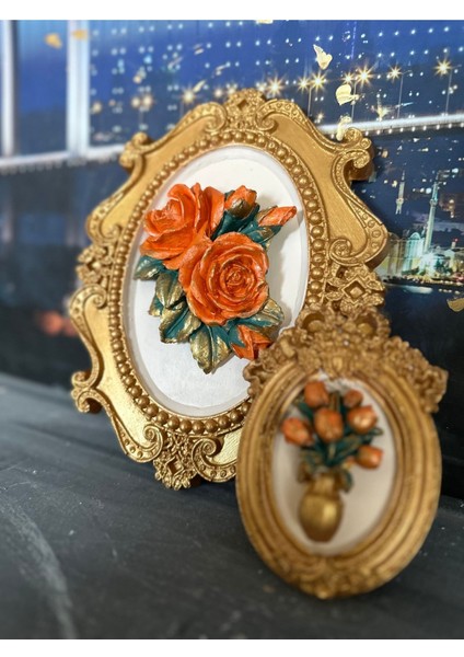 Tablo 2li Küçük Masa Duvar Tablosu indirimleri