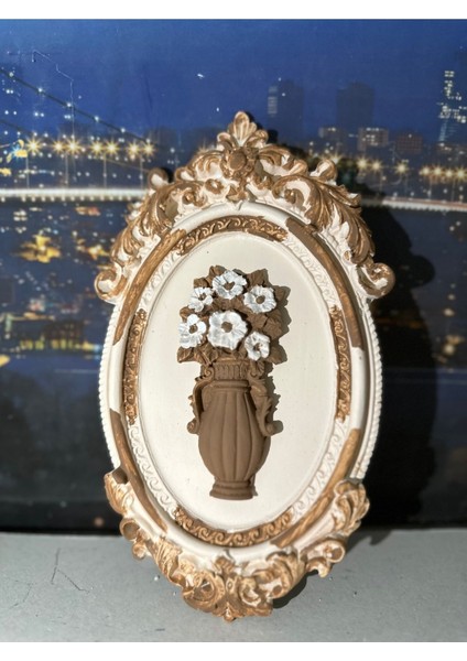 Çiçekli Tablo 22CM fiyatları