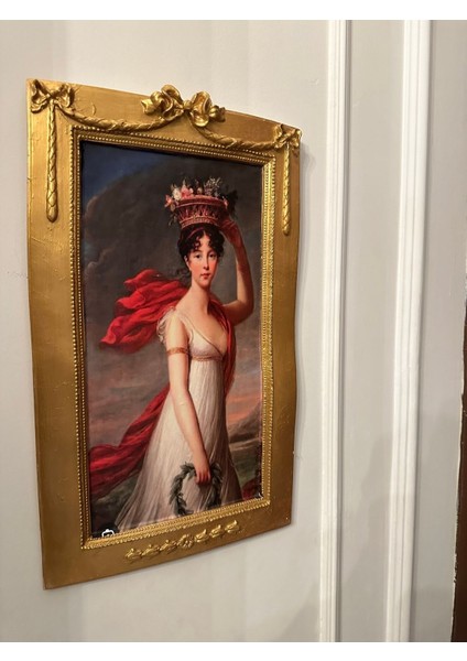 El Yapımı Vintage Tarzı Büyük Boy Dekopaj Tablo 50X33CM fiyatları