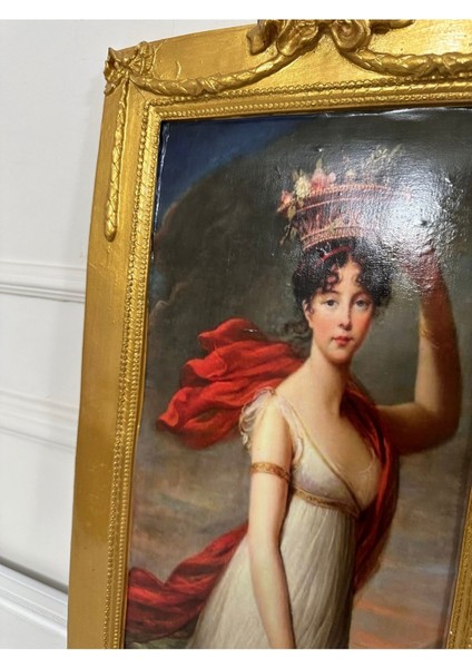 El Yapımı Vintage Tarzı Büyük Boy Dekopaj Tablo 50X33CM indirimleri