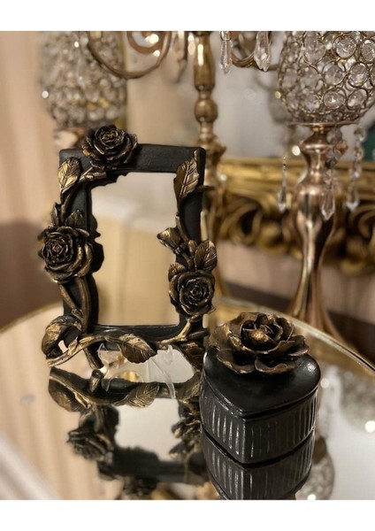 Takı Kutusu ve Ayna Takım