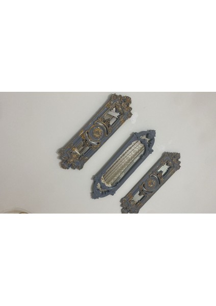 Duvar Aynası Uzun 3 Lü Set 70CM modelleri