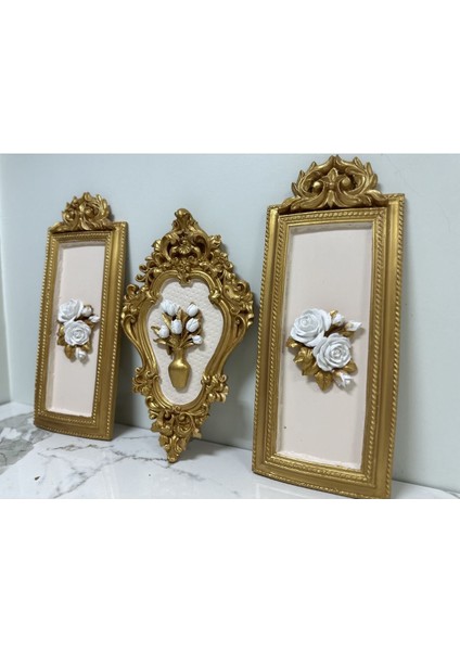 Duvar Tablosu 3 Lü , Dekoratif El Işçiliği Duvar Dekor fiyatları