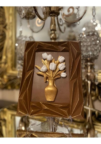 Seramik Duvar Tablosu , Dekoratif Çiçekli Masa Duvar Tablosu , Özel Yapım fiyatları