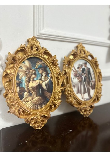 Dekoratif Duvar Tablo Dekopaj Vintage Tarzı El Yapımı Tablo 26CM modelleri