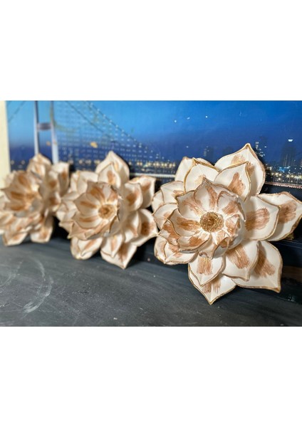 Büyük Masa , Duvar Lotus 3lü Set 30CM fiyatları