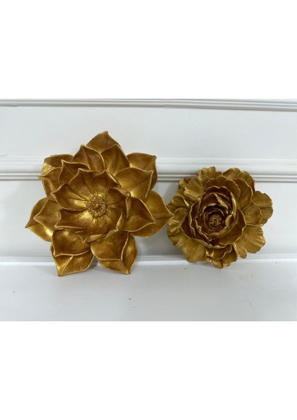 Duvar Çiçek 2li Set Lotus 30CM , Lotus 21CM 2li Set fiyatları