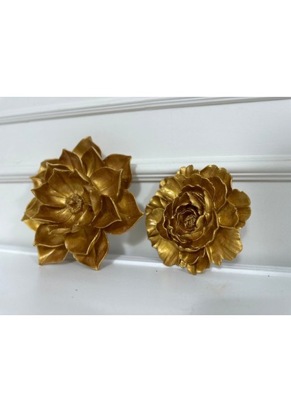 Duvar Çiçek 2li Set Lotus 30CM , Lotus 21CM 2li Set modelleri