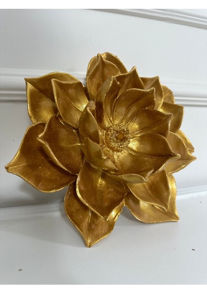 Lotus Büyük Duvar Çiçek Dekoratif Duvar ve Masa Süsü 30 cm fiyatları