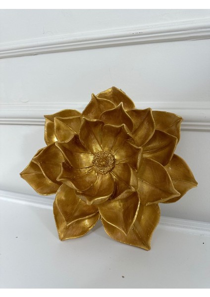 Lotus Büyük Duvar Çiçek Dekoratif Duvar ve Masa Süsü 30 cm modelleri