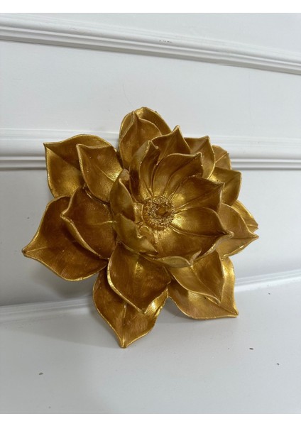 Lotus Büyük Duvar Çiçek Dekoratif Duvar ve Masa Süsü 30 cm fırsatları