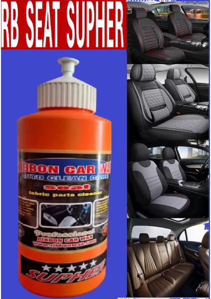 Ribbonwax Seat Koltuk-Döşeme Kumaş Genel Temizleyici ,- Etkin Leke Çıkartıcı fiyatları