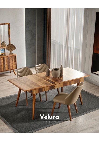 Arin Yemek Odası Takımı (Yemek Masası + 4 Adet Sandalye)